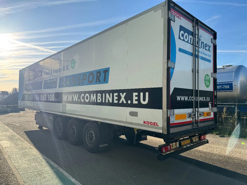 Kögel S24-4 CARRIER VECTOR 1550 3X BPW AXLE DISC BRAKES - نصف مقطورة مُبرِّدة: صورة 5 Kögel S24-4 CARRIER VECTOR 1550 3X BPW AXLE DISC BRAKES - نصف مقطورة مُبرِّدة: صورة 5