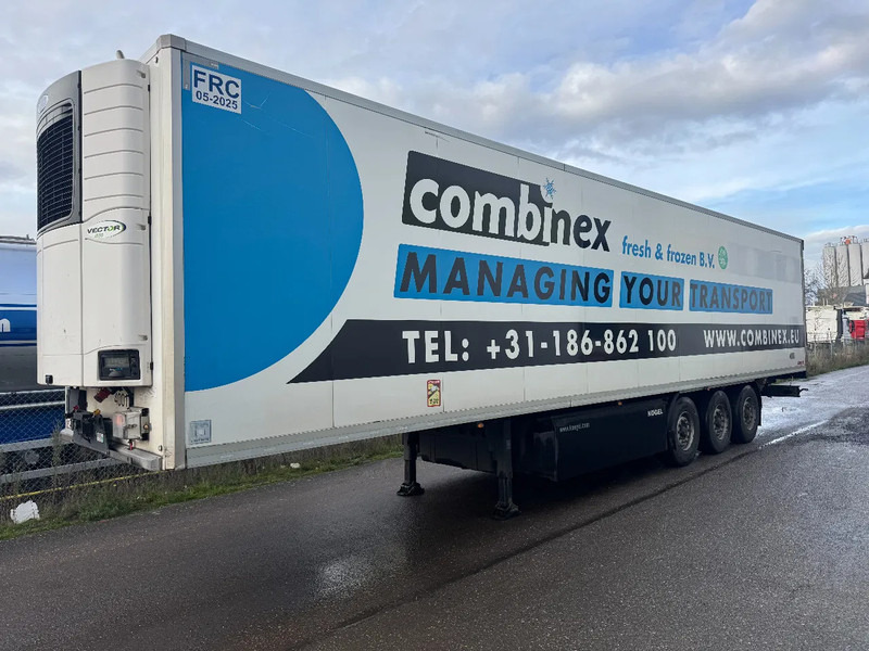 Kögel S24 4 CARRIER VECTOR 1550 TÜV TILL 06-2026 - نصف مقطورة مُبرِّدة: صورة 1 Kögel S24 4 CARRIER VECTOR 1550 TÜV TILL 06-2026 - نصف مقطورة مُبرِّدة: صورة 1