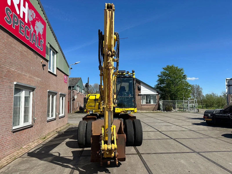 حفارة دولاب Komatsu PW150ES-6K CE: صورة 9