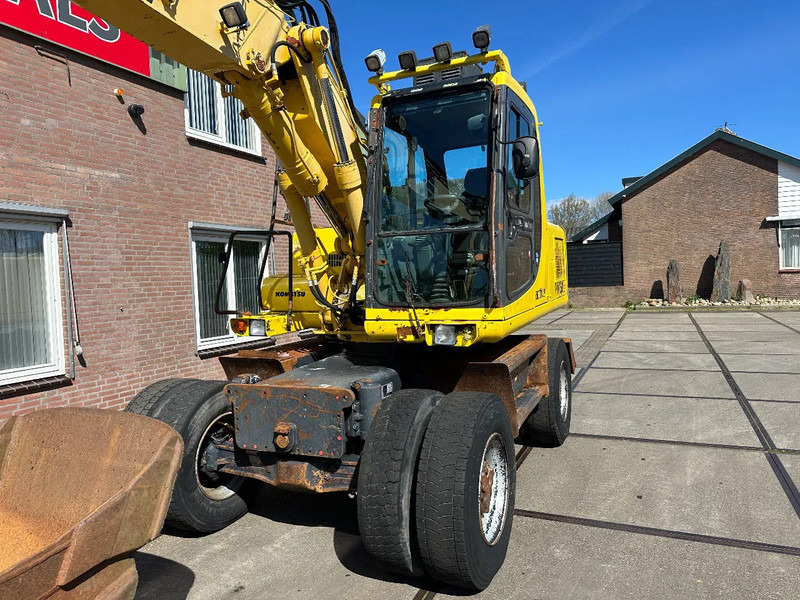حفارة دولاب Komatsu PW150ES-6K CE: صورة 10
