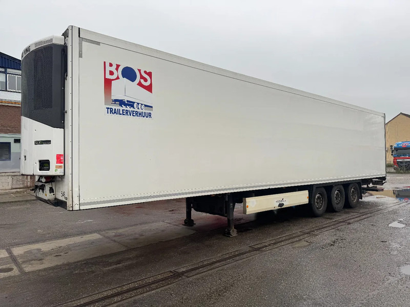 Krone SD 3 AXLE DISC BRAKES THERMO KING SLXe + DHOLLANDIA 2000kg - نصف مقطورة مُبرِّدة: صورة 1 Krone SD 3 AXLE DISC BRAKES THERMO KING SLXe + DHOLLANDIA 2000kg - نصف مقطورة مُبرِّدة: صورة 1