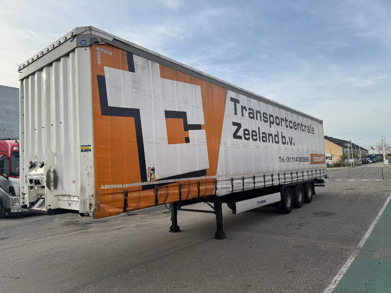 Krone SD 3 AXLE DRUM BRAKES SLIDING ROOF - نصف مقطورة ستارة: صورة 1 Krone SD 3 AXLE DRUM BRAKES SLIDING ROOF - نصف مقطورة ستارة: صورة 1