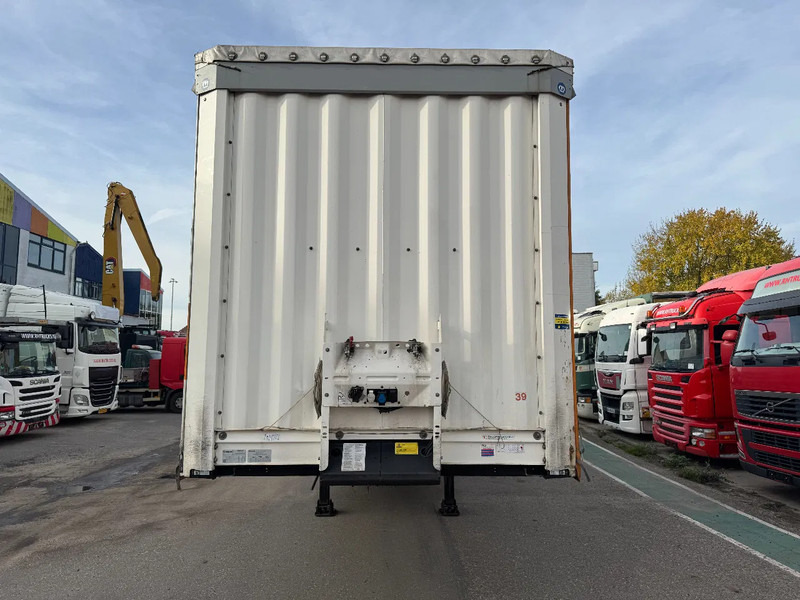 Krone SD 3 AXLE DRUM BRAKES SLIDING ROOF - نصف مقطورة ستارة: صورة 2 Krone SD 3 AXLE DRUM BRAKES SLIDING ROOF - نصف مقطورة ستارة: صورة 2