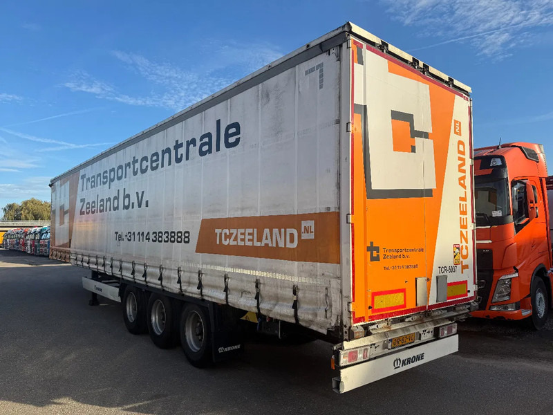 Krone SD 3 AXLE SLIDING ROOF DRUM BRAKES TÜV 08-2026 Krone SD 3 AXLE SLIDING ROOF DRUM BRAKES TÜV 08-2026: صورة 6