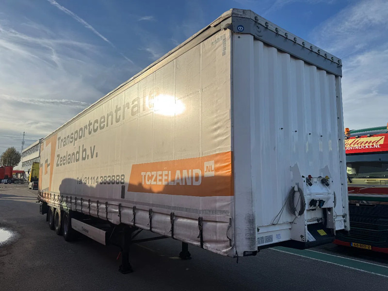 Krone SD 3 AXLE SLIDING ROOF DRUM BRAKES TÜV 08-2026 - نصف مقطورة ستارة: صورة 3 Krone SD 3 AXLE SLIDING ROOF DRUM BRAKES TÜV 08-2026 - نصف مقطورة ستارة: صورة 3