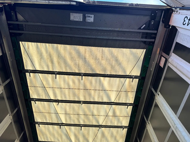 نصف مقطورة ستارة Krone SD 3 AXLE SLIDING ROOF PALLETKIST CODE XL: صورة 12