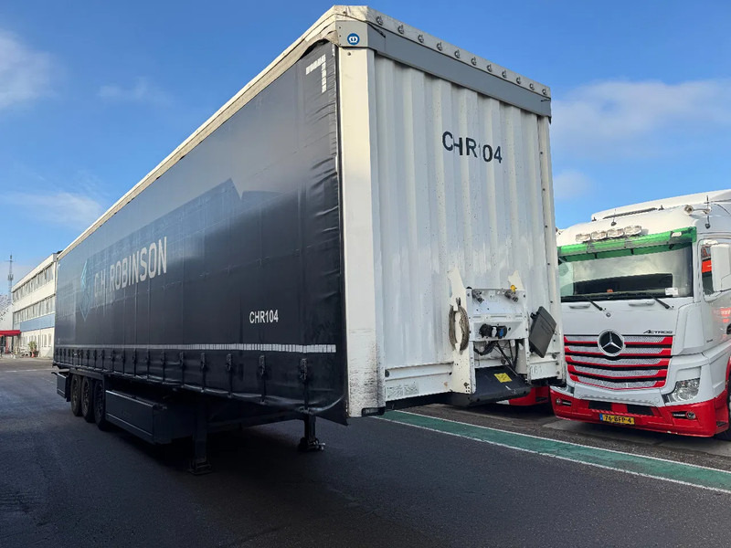 Krone SD 3 AXLE SLIDING ROOF PALLETKIST CODE XL - نصف مقطورة ستارة: صورة 3 Krone SD 3 AXLE SLIDING ROOF PALLETKIST CODE XL - نصف مقطورة ستارة: صورة 3