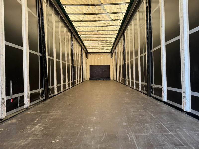 نصف مقطورة ستارة Krone SD 3 AXLE SLIDING ROOF PALLETKIST CODE XL: صورة 9