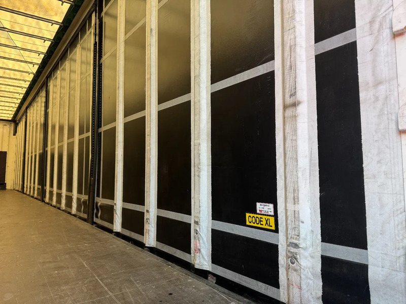 نصف مقطورة ستارة Krone SD 3 AXLE SLIDING ROOF PALLETKIST CODE XL: صورة 11