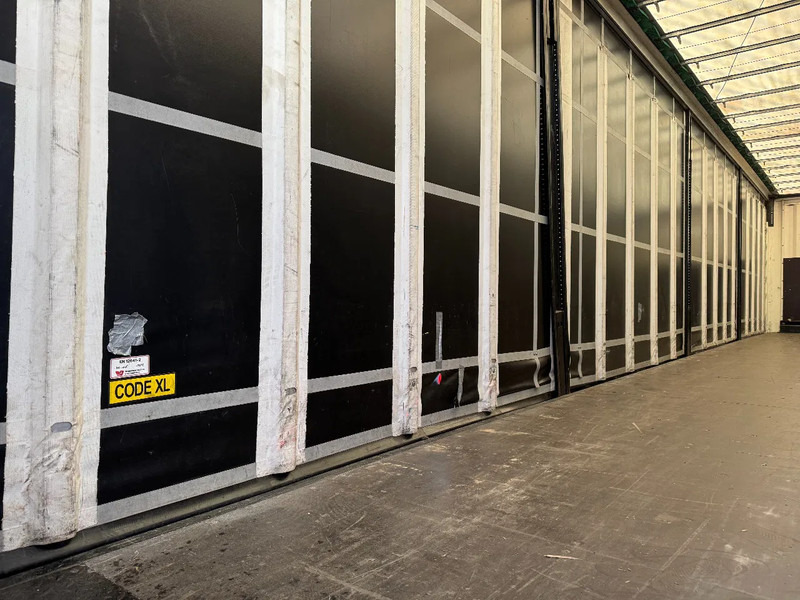 نصف مقطورة ستارة Krone SD 3 AXLE SLIDING ROOF PALLETKIST CODE XL: صورة 10