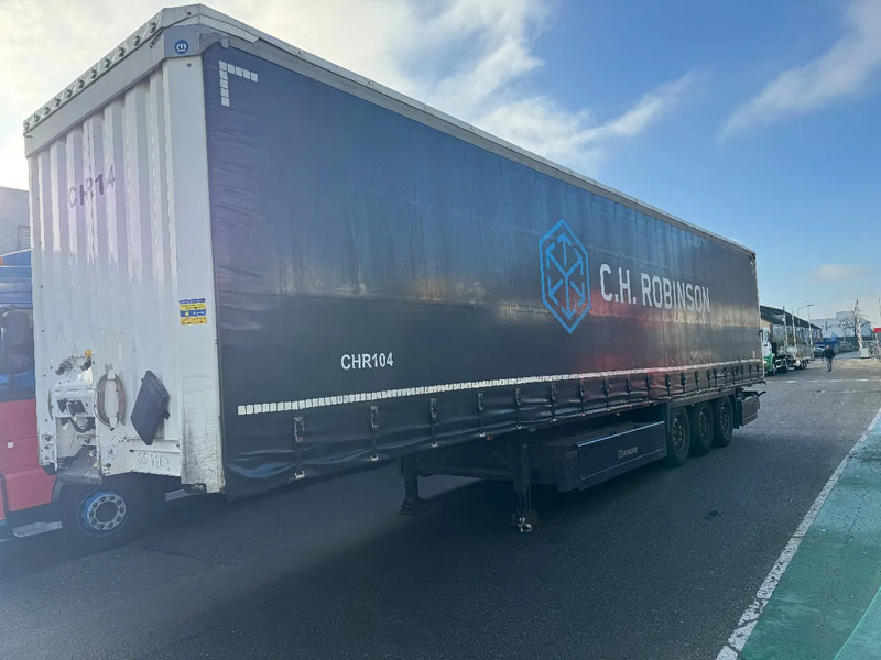 Krone SD 3 AXLE SLIDING ROOF PALLETKIST CODE XL - نصف مقطورة ستارة: صورة 1 Krone SD 3 AXLE SLIDING ROOF PALLETKIST CODE XL - نصف مقطورة ستارة: صورة 1