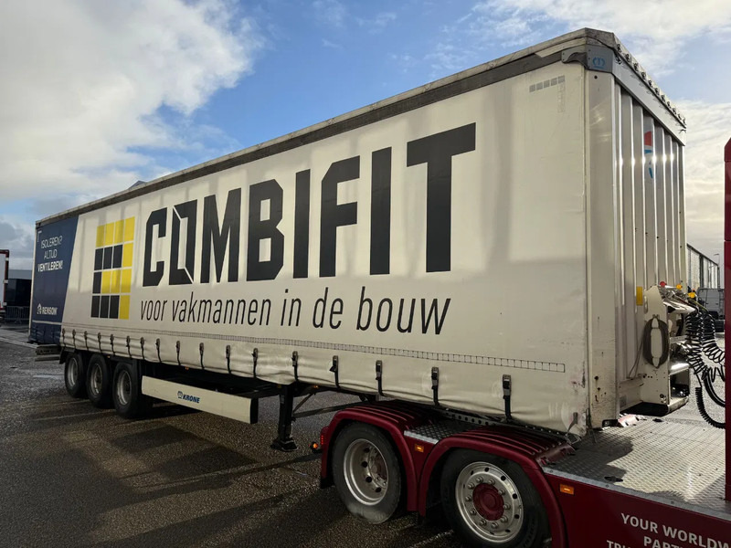 Krone SD SLIDING ROOF ALU BOARDS - نصف مقطورة ستارة: صورة 2 Krone SD SLIDING ROOF ALU BOARDS - نصف مقطورة ستارة: صورة 2