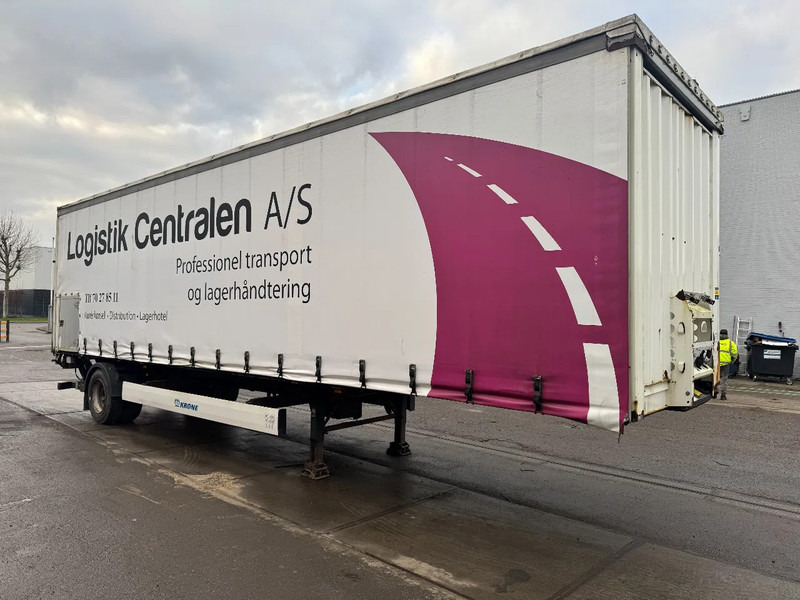 Krone SE 1X BPW AXLE SLIDING ROOF BÄR LOADLIFT - نصف مقطورة ستارة: صورة 3 Krone SE 1X BPW AXLE SLIDING ROOF BÄR LOADLIFT - نصف مقطورة ستارة: صورة 3