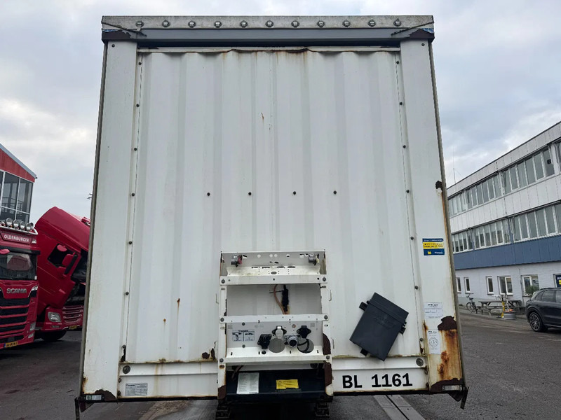 Krone SE 1X BPW AXLE SLIDING ROOF BÄR LOADLIFT - نصف مقطورة ستارة: صورة 2 Krone SE 1X BPW AXLE SLIDING ROOF BÄR LOADLIFT - نصف مقطورة ستارة: صورة 2