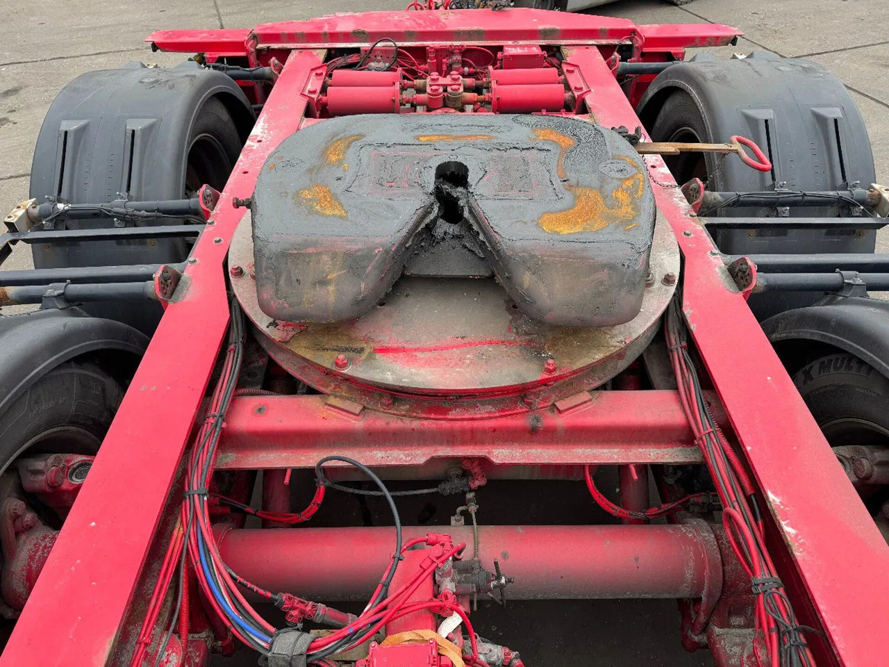 مقطورة دوللي Krone ZZ 2X SAF AXLE UITSCHUIFBARE AANSLUITING: صورة 6