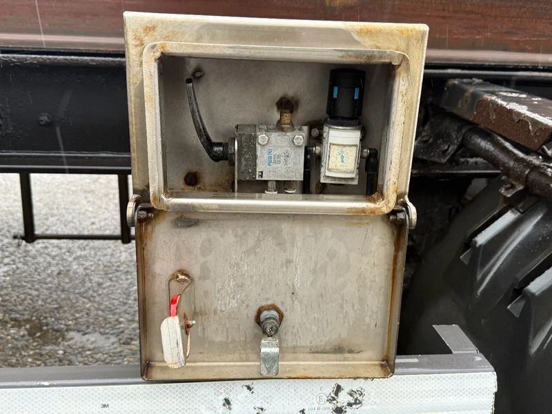 مقطورة نقل الحاويات Krone ZZF 18 + DHOLLANDIA LIFT 2.000 KG: صورة 13