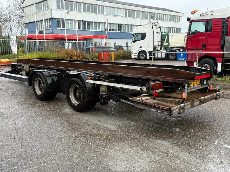 مقطورة نقل الحاويات Krone ZZF 18 + DHOLLANDIA LIFT 2.000 KG: صورة 6