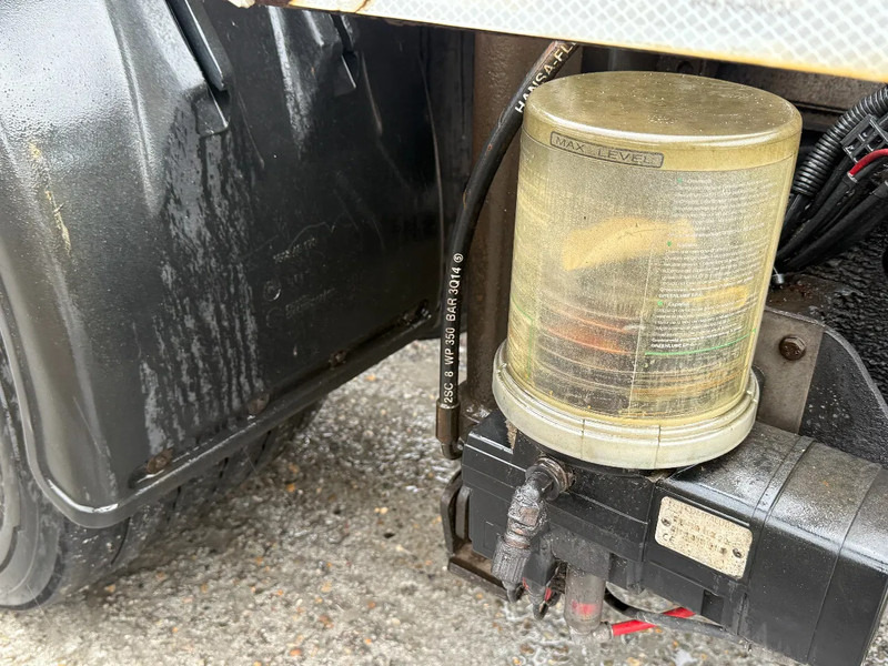 مقطورة نقل الحاويات Krone ZZF 18 + DHOLLANDIA LIFT 2.000 KG: صورة 10