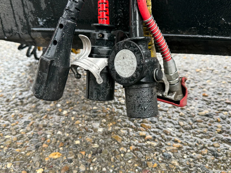 مقطورة نقل الحاويات Krone ZZF 18 + DHOLLANDIA LIFT 2.000 KG: صورة 12