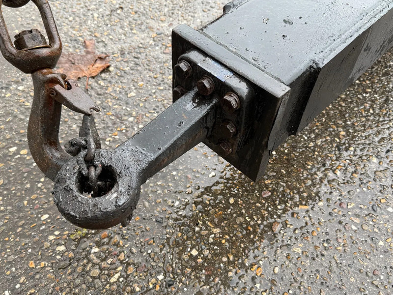 مقطورة نقل الحاويات Krone ZZF 18 + DHOLLANDIA LIFT 2.000 KG: صورة 11