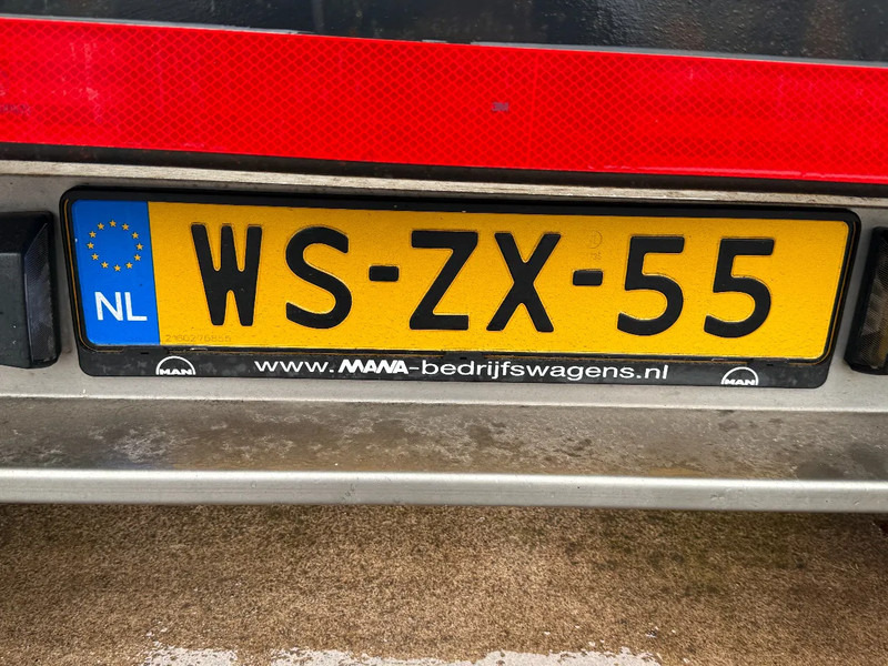 مقطورة نقل الحاويات Krone ZZF 18 + DHOLLANDIA LIFT 2.000 KG: صورة 14