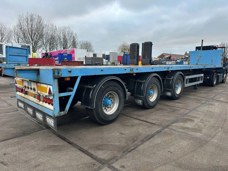 Kwb 2 AXLE STEERING - نصف مقطورة مسطحة: صورة 5 Kwb 2 AXLE STEERING - نصف مقطورة مسطحة: صورة 5