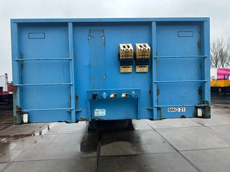 Kwb 2 AXLE STEERING - نصف مقطورة مسطحة: صورة 2 Kwb 2 AXLE STEERING - نصف مقطورة مسطحة: صورة 2