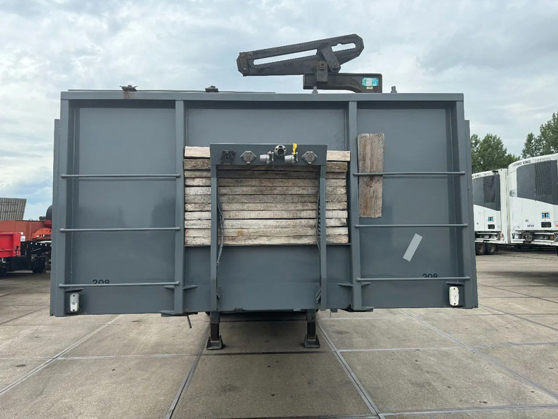 Kwb 2 LIFT + 2 STUURASSEN KENNIS 14000-2 R HYDRAULISCHE - نصف مقطورة مسطحة: صورة 2 Kwb 2 LIFT + 2 STUURASSEN KENNIS 14000-2 R HYDRAULISCHE - نصف مقطورة مسطحة: صورة 2