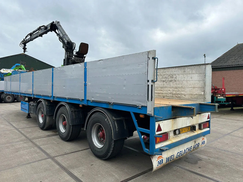 Kwb HIAB 130R-206-2006 - نصف مقطورة مسطحة: صورة 4 Kwb HIAB 130R-206-2006 - نصف مقطورة مسطحة: صورة 4