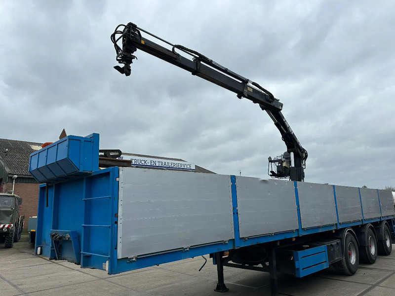 Kwb HIAB 130R-206-2006 - نصف مقطورة مسطحة: صورة 2 Kwb HIAB 130R-206-2006 - نصف مقطورة مسطحة: صورة 2