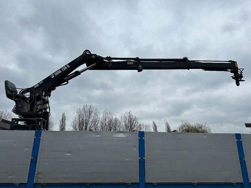 Kwb HIAB 130R-206-2006 - نصف مقطورة مسطحة: صورة 3 Kwb HIAB 130R-206-2006 - نصف مقطورة مسطحة: صورة 3