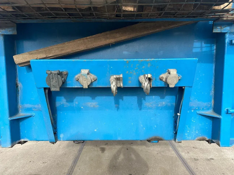 Kwb KENNIS R14/60-2 2015 LIFT EN STUURASSEN - نصف مقطورة مسطحة: صورة 5 Kwb KENNIS R14/60-2 2015 LIFT EN STUURASSEN - نصف مقطورة مسطحة: صورة 5