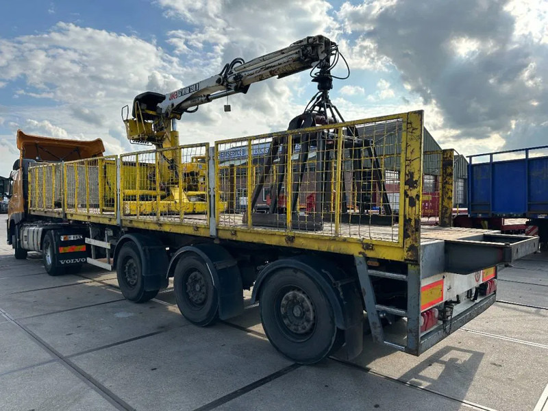 LAG HIAB ROLLER 130 R 2009 - نصف مقطورة مسطحة: صورة 5 LAG HIAB ROLLER 130 R 2009 - نصف مقطورة مسطحة: صورة 5