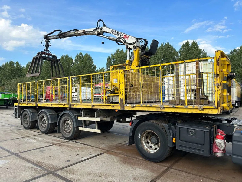LAG HIAB ROLLER 130 R 2009 - نصف مقطورة مسطحة: صورة 3 LAG HIAB ROLLER 130 R 2009 - نصف مقطورة مسطحة: صورة 3