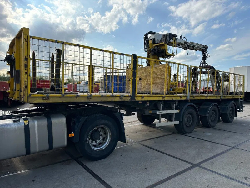 LAG HIAB ROLLER 130 R 2009 - نصف مقطورة مسطحة: صورة 4 LAG HIAB ROLLER 130 R 2009 - نصف مقطورة مسطحة: صورة 4