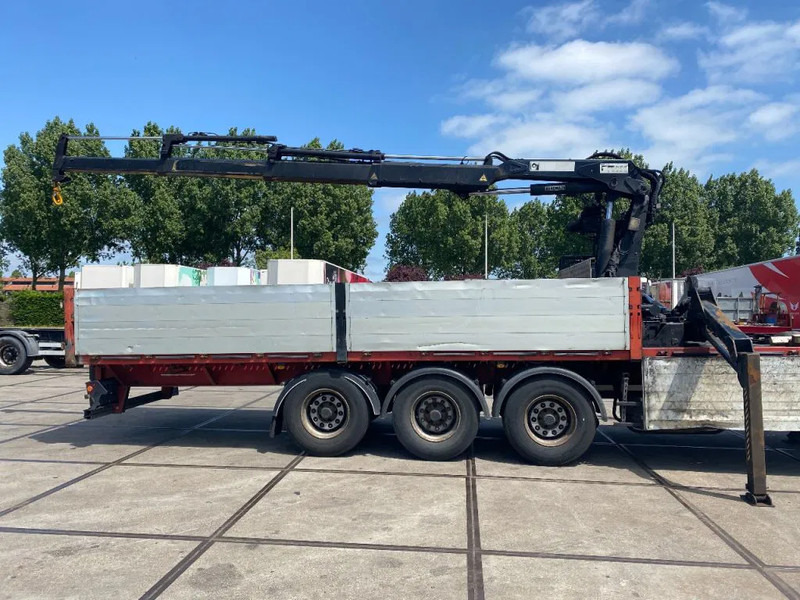 Lecitrailer MET HIAB R165 F3 - نصف مقطورة مسطحة: صورة 4 Lecitrailer MET HIAB R165 F3 - نصف مقطورة مسطحة: صورة 4