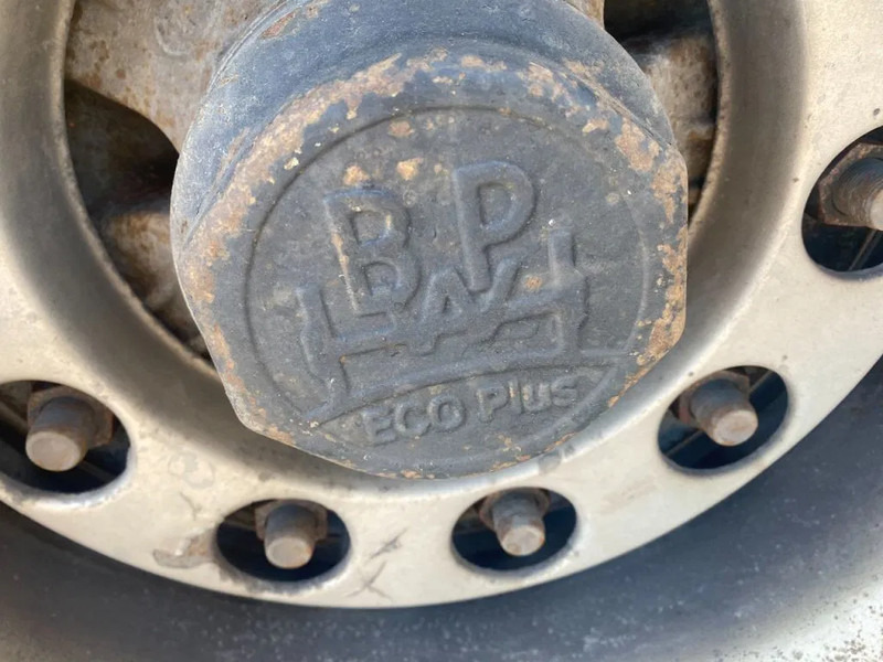 نصف مقطورة مسطحة Lecitrailer MET HIAB R165 F3: صورة 12