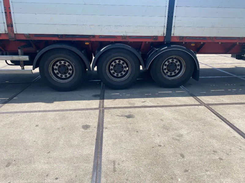 نصف مقطورة مسطحة Lecitrailer MET HIAB R165 F3: صورة 11
