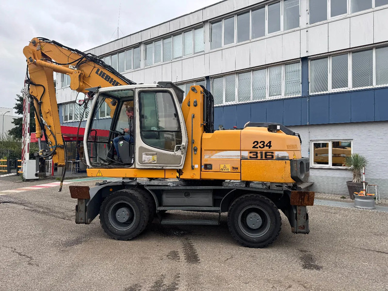 Liebherr A 316 LITRONIC CABIN HIGH CE - معالج النفايات: صورة 3 Liebherr A 316 LITRONIC CABIN HIGH CE - معالج النفايات: صورة 3