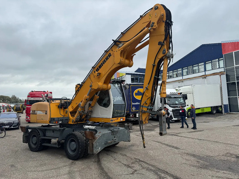 Liebherr A 316 LITRONIC CABIN HIGH CE - معالج النفايات: صورة 2 Liebherr A 316 LITRONIC CABIN HIGH CE - معالج النفايات: صورة 2