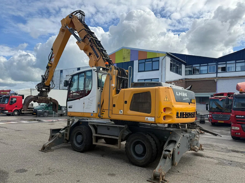 Liebherr LH 24 M LITRONIC DUTCH REGISTRATION LANDBOUW KENTEKEN - معالج النفايات: صورة 5 Liebherr LH 24 M LITRONIC DUTCH REGISTRATION LANDBOUW KENTEKEN - معالج النفايات: صورة 5