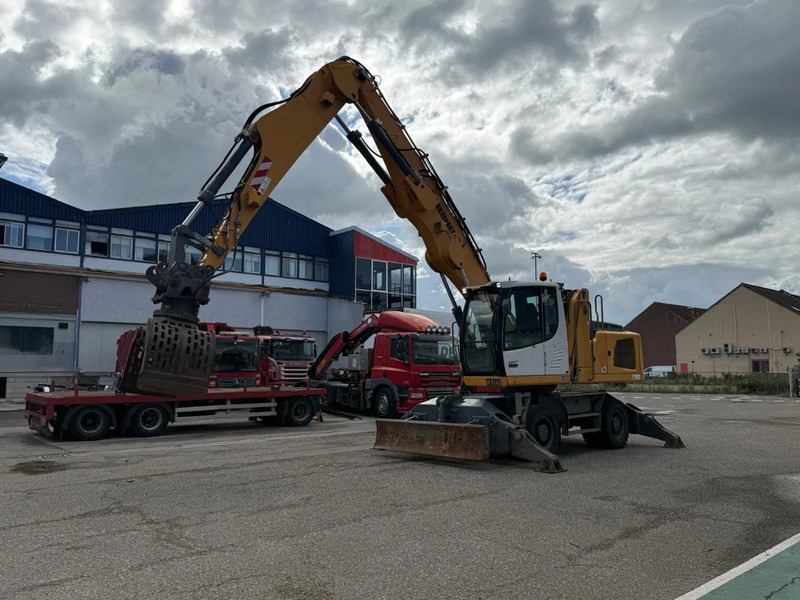Liebherr LH 24 M LITRONIC DUTCH REGISTRATION LANDBOUW KENTEKEN - معالج النفايات: صورة 2 Liebherr LH 24 M LITRONIC DUTCH REGISTRATION LANDBOUW KENTEKEN - معالج النفايات: صورة 2