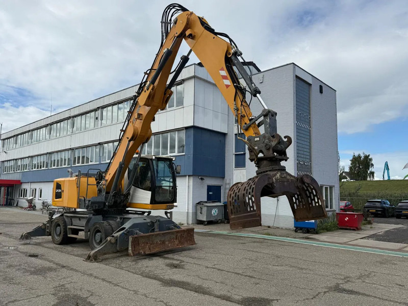 Liebherr LH 24 M LITRONIC DUTCH REGISTRATION LANDBOUW KENTEKEN - معالج النفايات: صورة 1 Liebherr LH 24 M LITRONIC DUTCH REGISTRATION LANDBOUW KENTEKEN - معالج النفايات: صورة 1