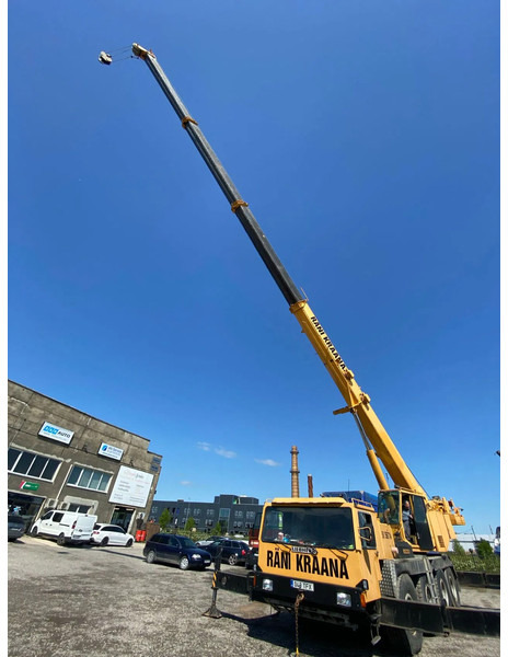Liebherr LTM 1070 8X8 - رافعة لجميع التضاريس: صورة 2 Liebherr LTM 1070 8X8 - رافعة لجميع التضاريس: صورة 2
