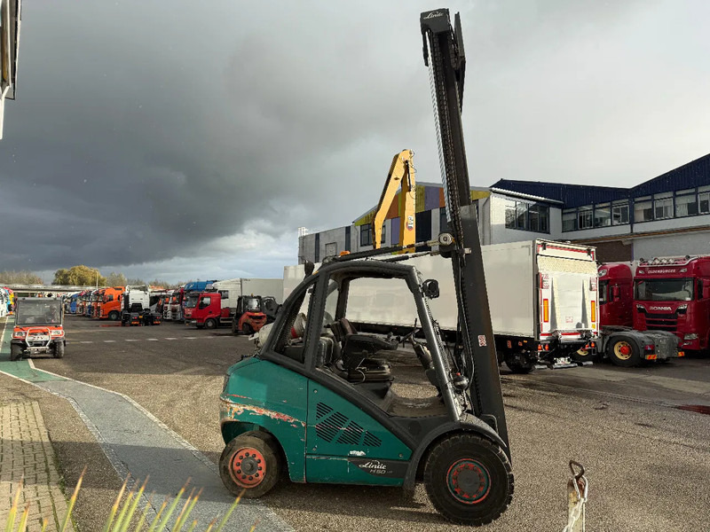 Linde H50/5000 CE - رافعة شوكية تعمل بالغاز: صورة 2 Linde H50/5000 CE - رافعة شوكية تعمل بالغاز: صورة 2