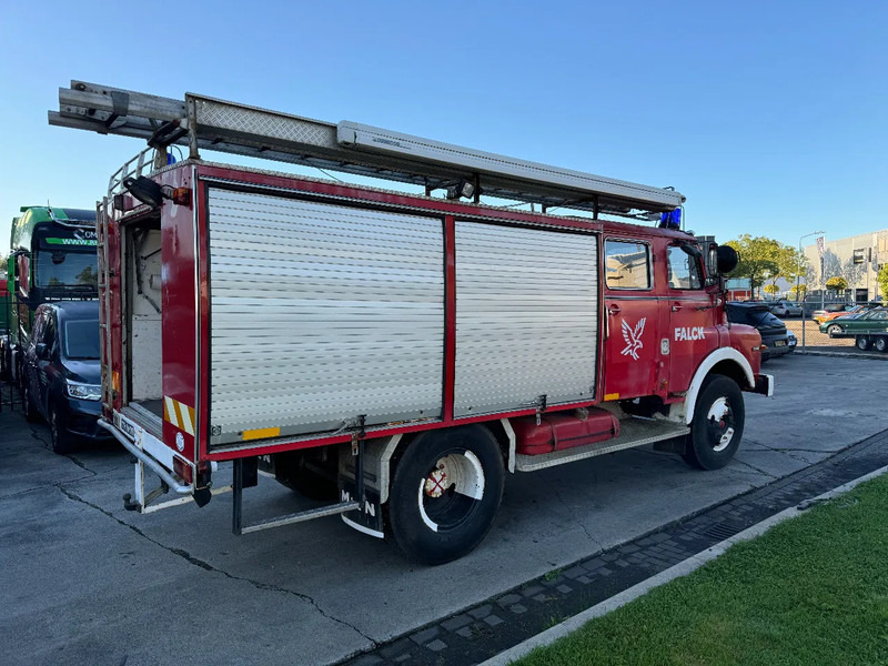 MAN 13 4X2 FIRE TRUCK - سيارة إطفاء: صورة 4 MAN 13 4X2 FIRE TRUCK - سيارة إطفاء: صورة 4
