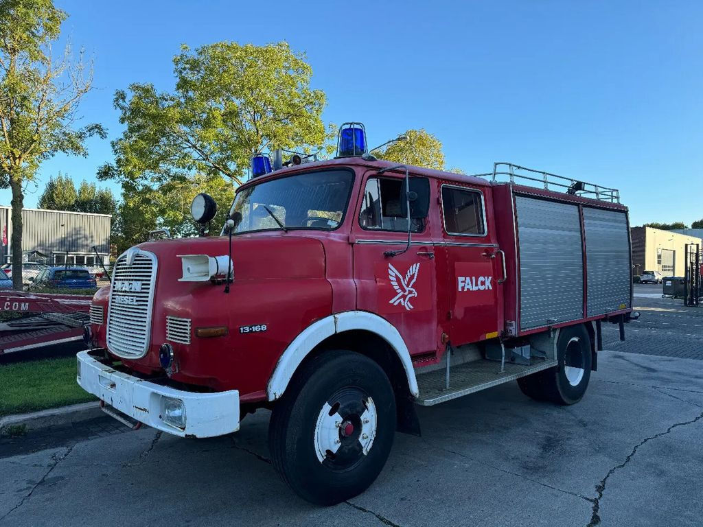 MAN 13 4X2 FIRE TRUCK - سيارة إطفاء: صورة 1 MAN 13 4X2 FIRE TRUCK - سيارة إطفاء: صورة 1