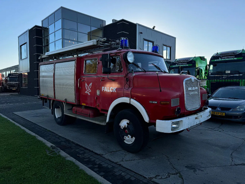 MAN 13 4X2 FIRE TRUCK - سيارة إطفاء: صورة 3 MAN 13 4X2 FIRE TRUCK - سيارة إطفاء: صورة 3
