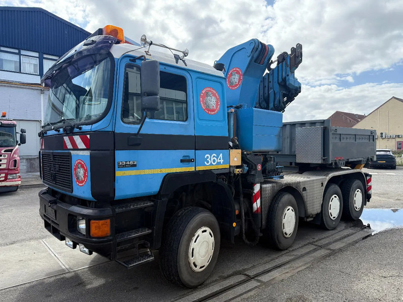 MAN 33.463 33-463 8x4 met 62 effer kraan 6x uitschuifbaar - شاحنة كرين: صورة 4 MAN 33.463 33-463 8x4 met 62 effer kraan 6x uitschuifbaar - شاحنة كرين: صورة 4