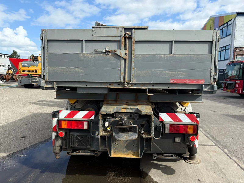MAN 33.463 33-463 8x4 met 62 effer kraan 6x uitschuifbaar - وحدة جر: صورة 5 MAN 33.463 33-463 8x4 met 62 effer kraan 6x uitschuifbaar - وحدة جر: صورة 5